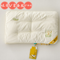 迪士尼(disney)功能性枕吐司V8蚕&护颈枕48*74单只装