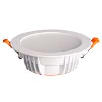 迴龍 30W 嵌入式筒灯LED筒灯 白光 开孔210mm HL80029-30SMD