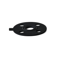 美瑞欧 EPDM法兰垫片 PVC法兰片垫圈 UPVC法兰盘接头 橡胶垫片化工水管配件 90mm(DN80)