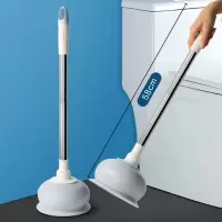大千 马桶疏通器马桶塞皮搋子马桶搋子塞子通马桶吸神器下水道疏通器