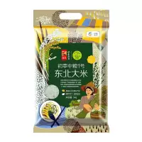 初萃 中粮1号 优选东北大米 中粮1号大米5kg