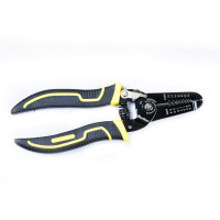 邦克手动剥线钳多功能电工工具拔线钳压线钳 7” 7档 BK-203001