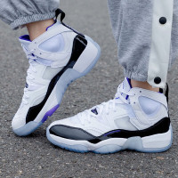 耐克(NIKE)男鞋 23春季新款JORDAN运动休闲鞋Air Zoom耐磨实战AJ篮球鞋 DO1925-100