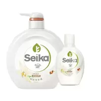 菁华乳木果沐浴露 500ml+50ml滋养留香清洁滋润