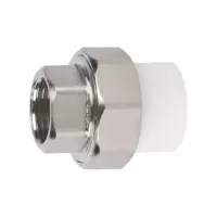 KSD PPR内外丝活接PPR50内丝活接
