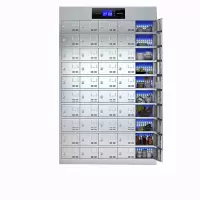 50门碗柜+紫外线臭氧304食品级不锈钢