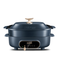 苏泊尔 JD3322D12 4.5L电火锅 HM电蒸锅电烧烤锅 家用烤肉锅多用途锅