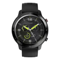小米有品 Ticwatch 智能手表GTX 运动手表 消息提醒 IP68游泳级防水心率健康 睡眠监测 量子黑