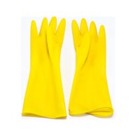 好太太 乳胶加厚防水手套 HTT-188 长31.8cm 单双装