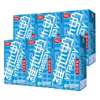 维他奶原味豆奶250ml*6盒低脂健康营养早餐植物奶优质植物蛋白苏宁宜品推荐