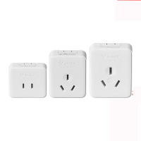 公牛(BULL) 插头10A插头两极两项两叉两孔220V插座头电源插头 10A三脚插头