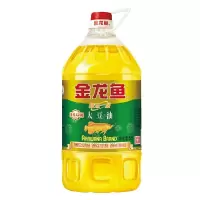金龙鱼 精炼一级大豆油5L 单位:瓶