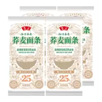 鲁花六艺活性荞麦面条(25%)600g*4包