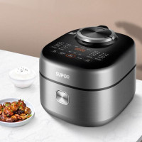 苏泊尔(SUPOR) SY-50FH75Q 电压力锅 5升双胆家用多功能电饭煲 8分钟快手菜 304不锈钢不粘内胆电饭煲