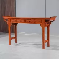 奈高条案|刺猬紫檀 2.0m×0.4m×1.1m