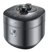 苏泊尔(SUPOR) SY-50HC37Q 电压力锅 5L精钢球釜智能鲜呼吸高压锅多功能压力锅家用2200w猛火