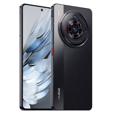 nubia 努比亚Z50S Pro 12GB+1T黑咖 第二代骁龙8领先版 35mm高定大底主摄 5100mAh 5G手机