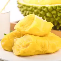 [鲜佰客]顺丰快递 泰国金枕头榴莲肉 1袋 250g 冷冻果肉新鲜冰冻带核速冻进口水果树熟