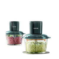 苏泊尔 JRD05-U 绞肉机 升级搅菜杆 花样速搅 辅食 易洗实心短轴 双层四刃精钢刀锋