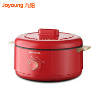 九阳 电火锅多功能料理锅电火锅家用电火锅 DG20G-GD711 红色