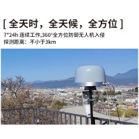 峦盾 无人机察打一体机 低空拦截设备 无人机管控设备空中管制智能终端 LD-012-CD 白金版