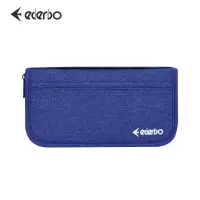 爱登堡(Edenbo) 旅行证件护照包 F1678蓝色