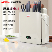 爱家乐 厨具消毒机(含竹木砧板)DT8天空灰 家用小型消毒机
