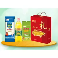 金龙鱼一级大豆油900ML*1金龙鱼清香稻米500G*1金龙鱼家常劲道鸡蛋挂面800G*1