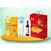 金龙鱼双一万稻米油400ML*1金龙鱼御品珍珠米500G*1金龙鱼发酵面150G*1金龙鱼特级味极鲜450ML*1