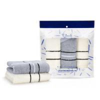 金号 清然/系列-22 三条毛巾巾选袋装 HY1118