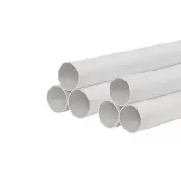 联塑 PVC-U排水管排污管下水管(A)(2米/根)白色4寸/dn110*3.2壁厚 两根起购 单位:根