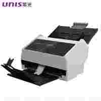 紫光(UNIS)Q5600 馈纸扫描仪 A4幅面高速高清彩色双面自动进纸批量扫描仪(60页120面/分钟) 官方标配