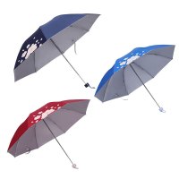 天堂伞天堂花沁蜜语防晒防紫外线晴雨伞30995ELN(57cm*8K)