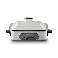 摩飞电器 多功能锅(大英博物馆联名款)电火锅 MR9088白色