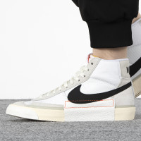 耐克(NIKE)运动鞋男鞋 新款BLAZER MID '77 PRO CLUB 开拓者高帮休闲鞋板鞋 DQ7673-10