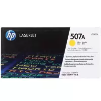 惠普(HP) CE402A 507A 黄色原装 LaserJet 硒鼓 (适用LaserJet M551n/M575dn/M575fw)