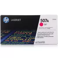 惠普(HP) CE403A 507A 品红色原装 LaserJet 硒鼓 (适用LaserJet M551n/M575dn/M575fw)