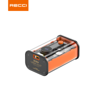 锐思(Recci)RPB-P35 火星系列透明双快充移动电源