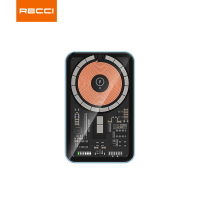 锐思(Recci)RPB-W07 火星系列透明磁吸移动电源