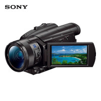 索尼(SONY) FDR-AX700 录像机 3.5英寸 2000-2999万 SD卡 单机身 黑色