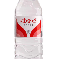 娃哈哈饮用纯净水596ml*24瓶整箱(50件起送)