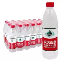 农夫山泉 天然饮用水550ml*24瓶 整箱(50件起送)