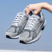 彪马(PUMA)男鞋女鞋新款运动鞋男休闲鞋网面透气缓震耐磨跑步鞋复古老爹鞋 391151-01/女鞋尺码建议拍小半码