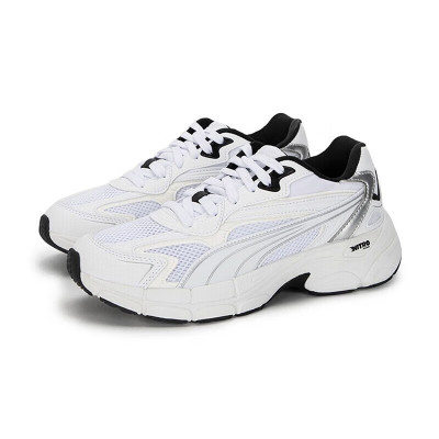 彪马(PUMA)女鞋 2023夏季运动鞋时尚潮流绑带低帮轻便舒适厚底耐磨休闲鞋 391098-03
