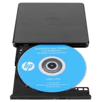 惠普(hp) F6V97AA USB外置刻录光驱 HP外置USB光驱DVDRW 服务器笔记本专用光驱