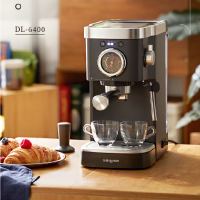 东菱(DonLim)复古意式咖啡机DL-6400