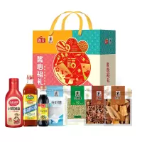 塞翁福 酱心福礼调味品礼盒--105型 2028克