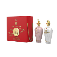 五粮液 癸卯(兔)年纪念酒 52度浓香型白酒 500ml*2瓶礼盒装