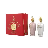 五粮液 癸卯(兔)年纪念酒 52度浓香型白酒 500ml*2瓶礼盒装