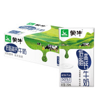 蒙牛 低脂高钙牛奶利乐包250ml×24盒